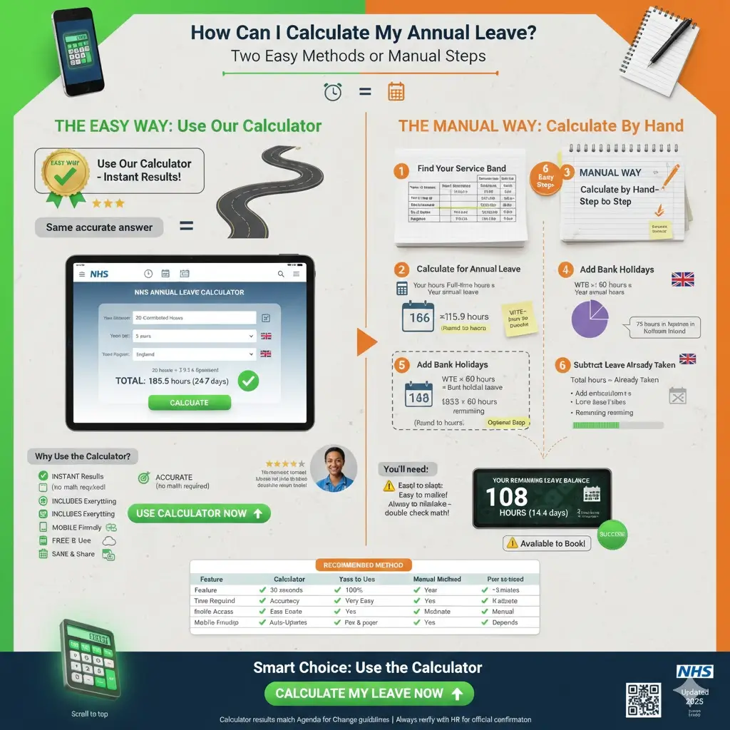 How Can I Calculate NHS Annual Leave