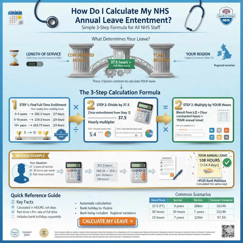How Do I Calculate My NHS Annual Leave Entitlement