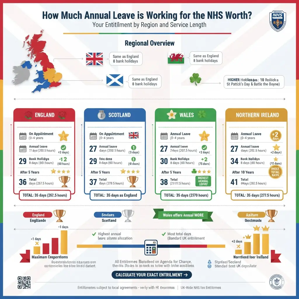 How Much Annual Leave is Working for the NHS