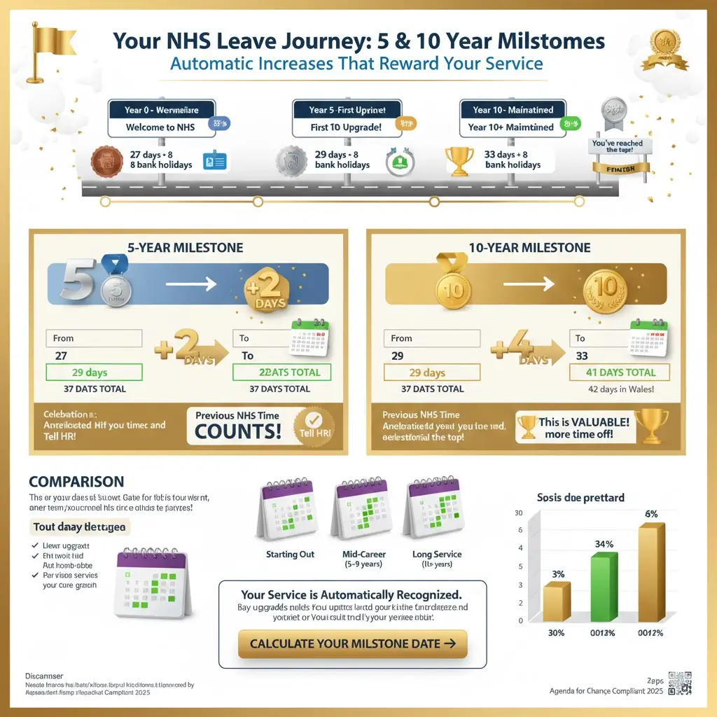 NHS Annual Leave After 5 Years