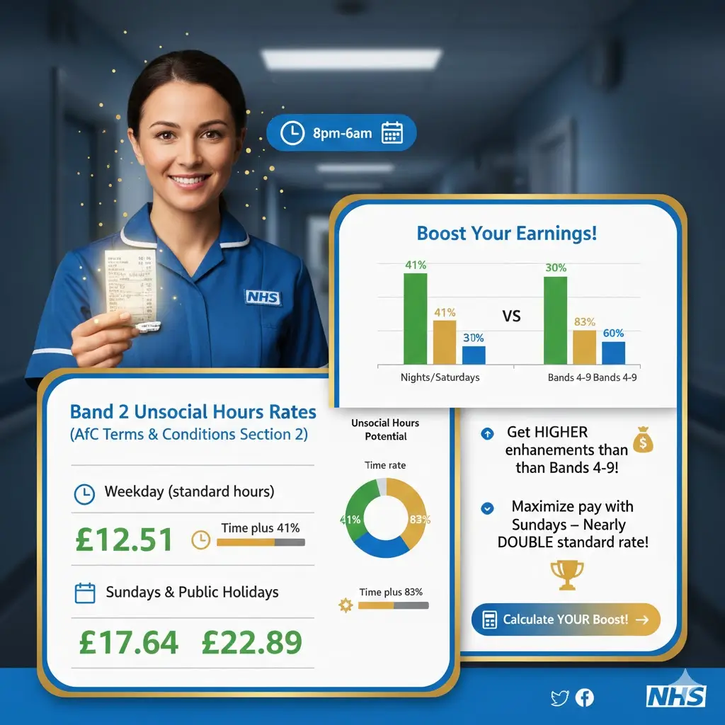 Band 2 Unsocial Hours Rates