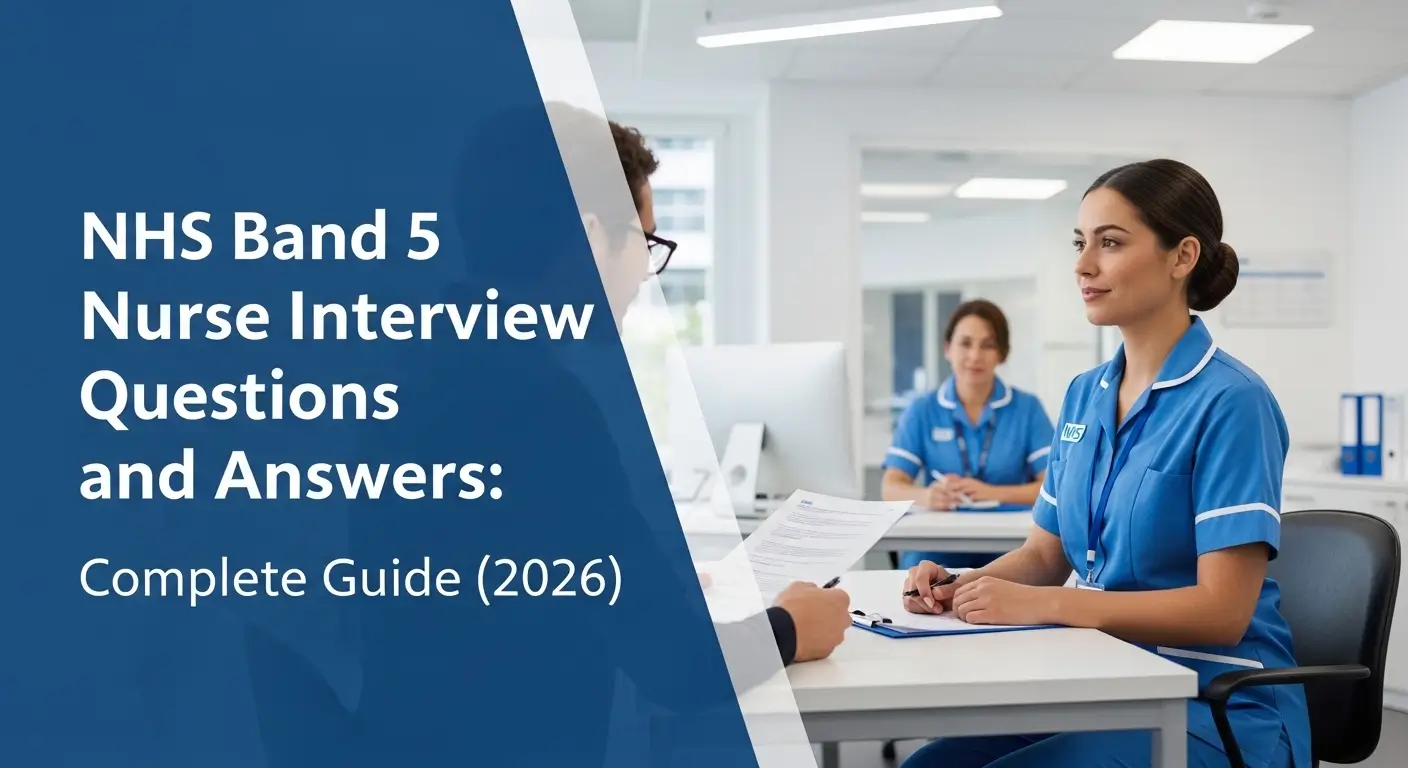 NHS Band 5 Nurse Interview Questions
