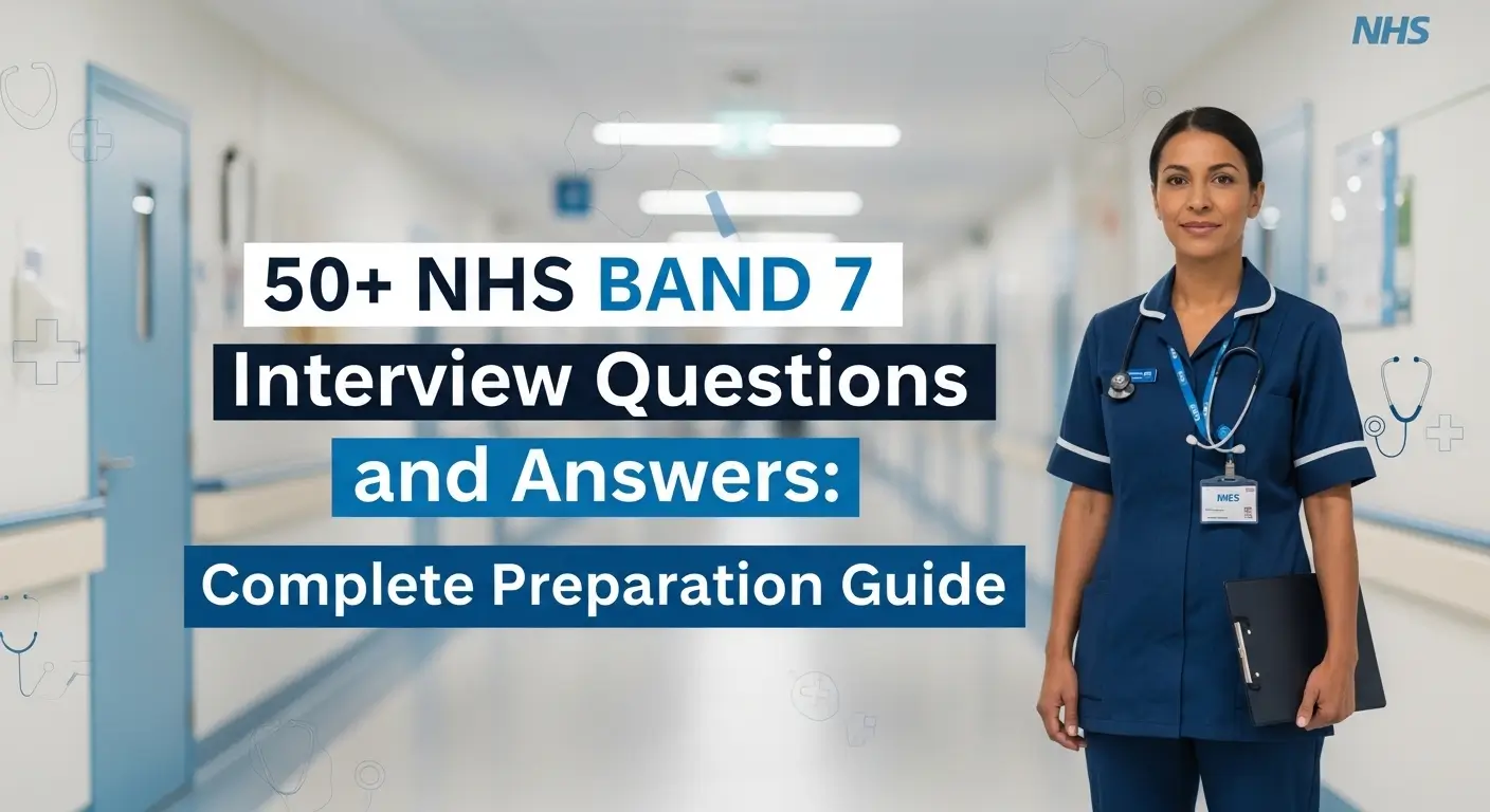NHS Band 7 Interview Questions