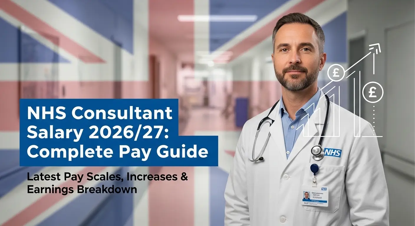 NHS Consultant Salary 202627