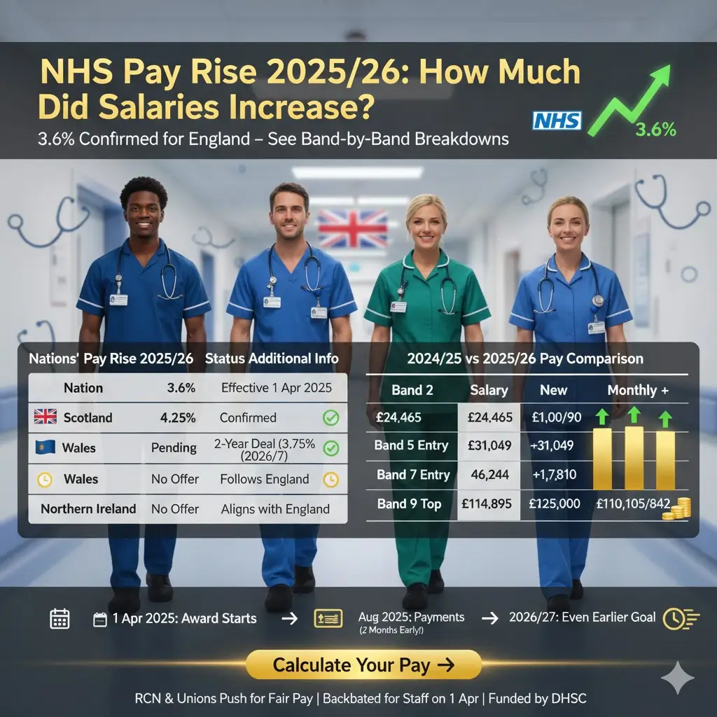 NHS Pay Rise 202526