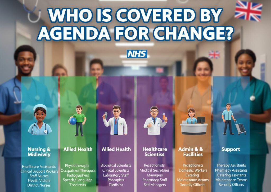 Who is Covered by Agenda for Change