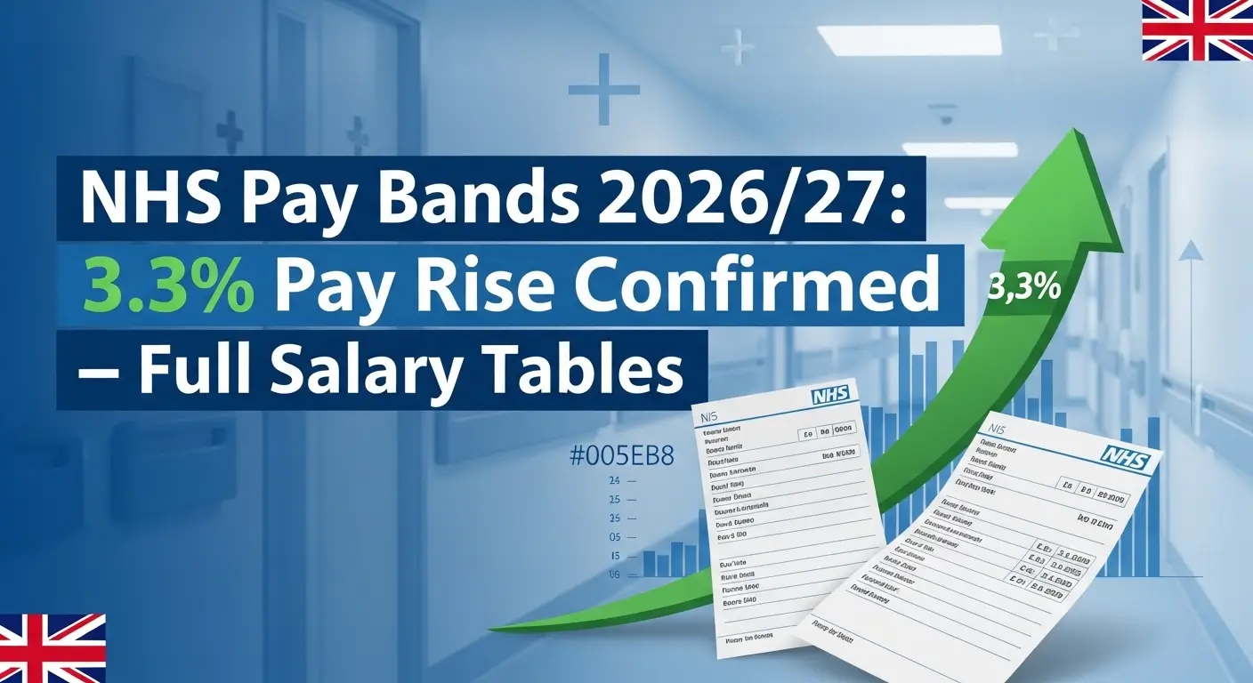 NHS Pay Bands 2026/27