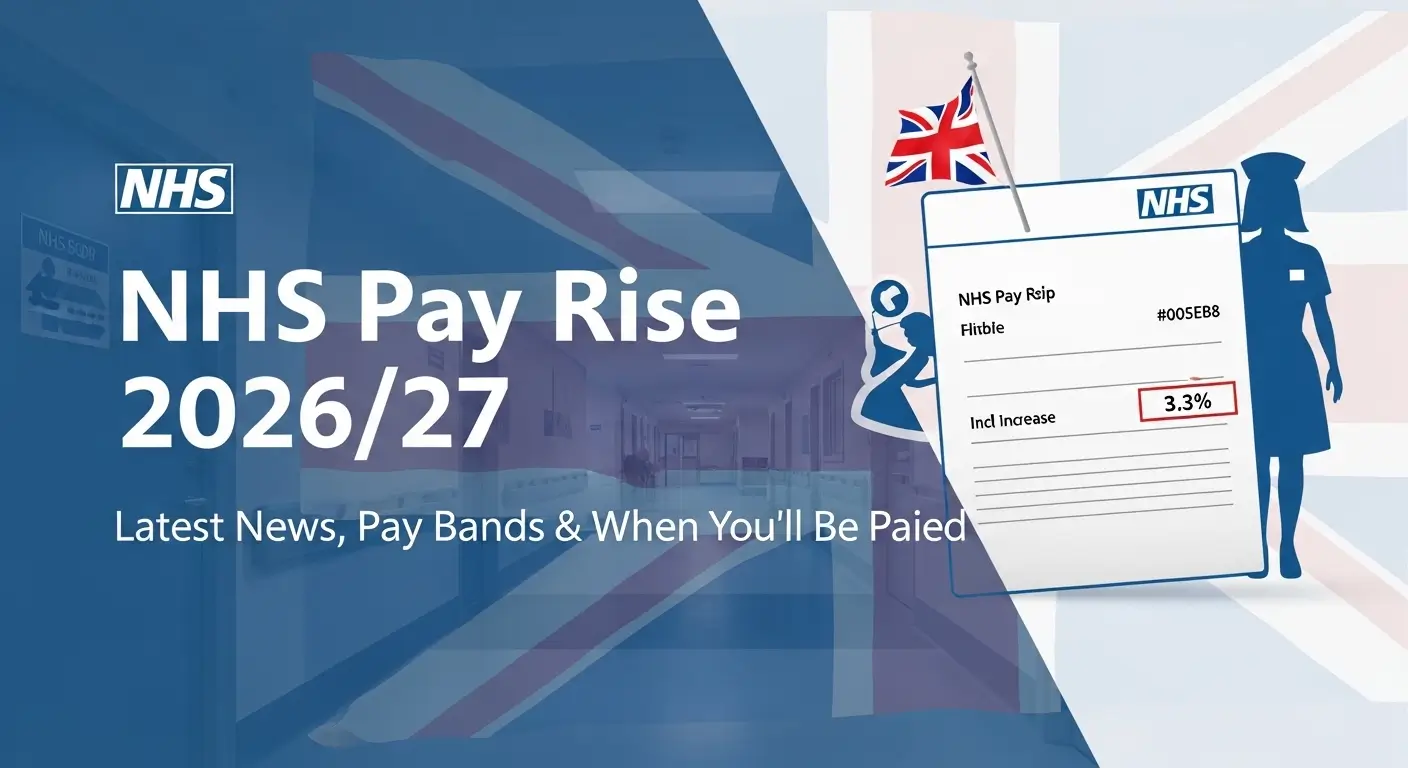 NHS Pay Rise 2026/27