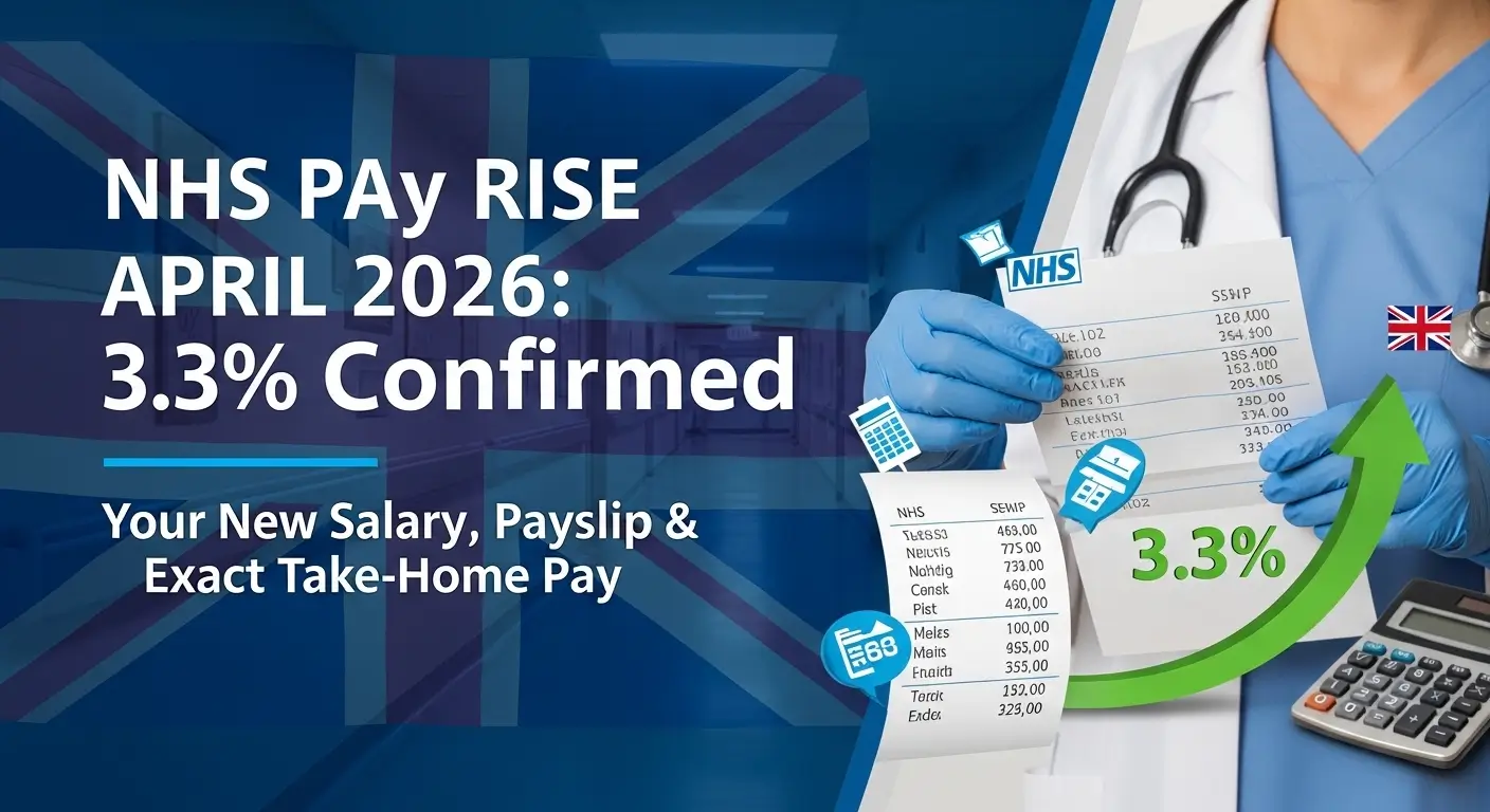 NHS Pay Rise April 2026