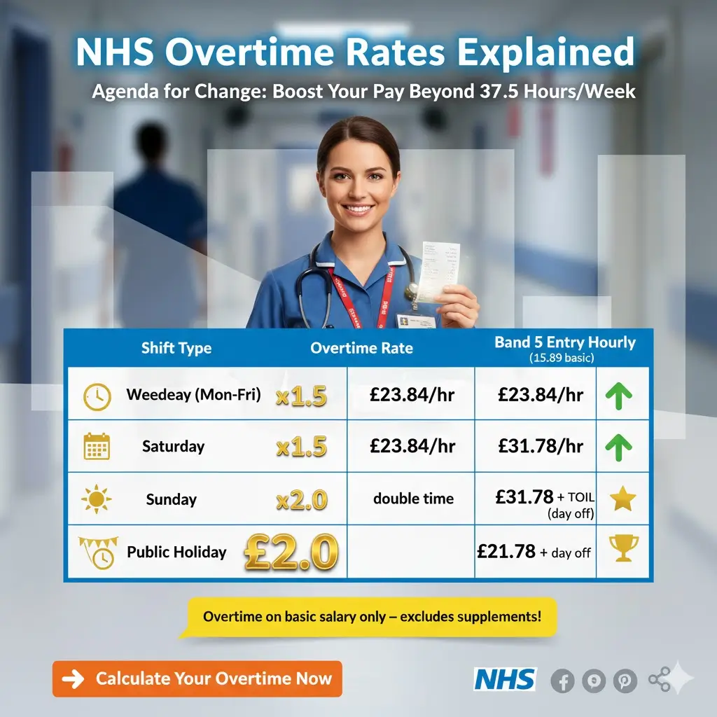 NHS Overtime Rates Explained