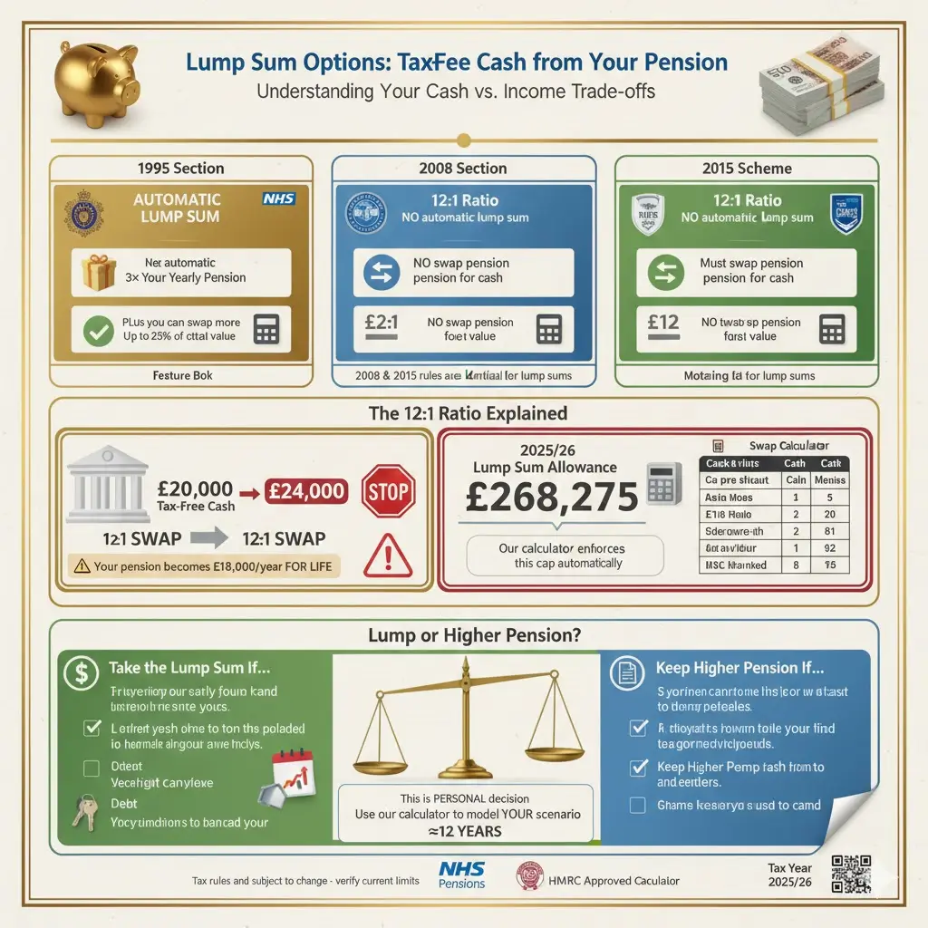 Lump Sum Options Tax-Free Cash from Your Pension