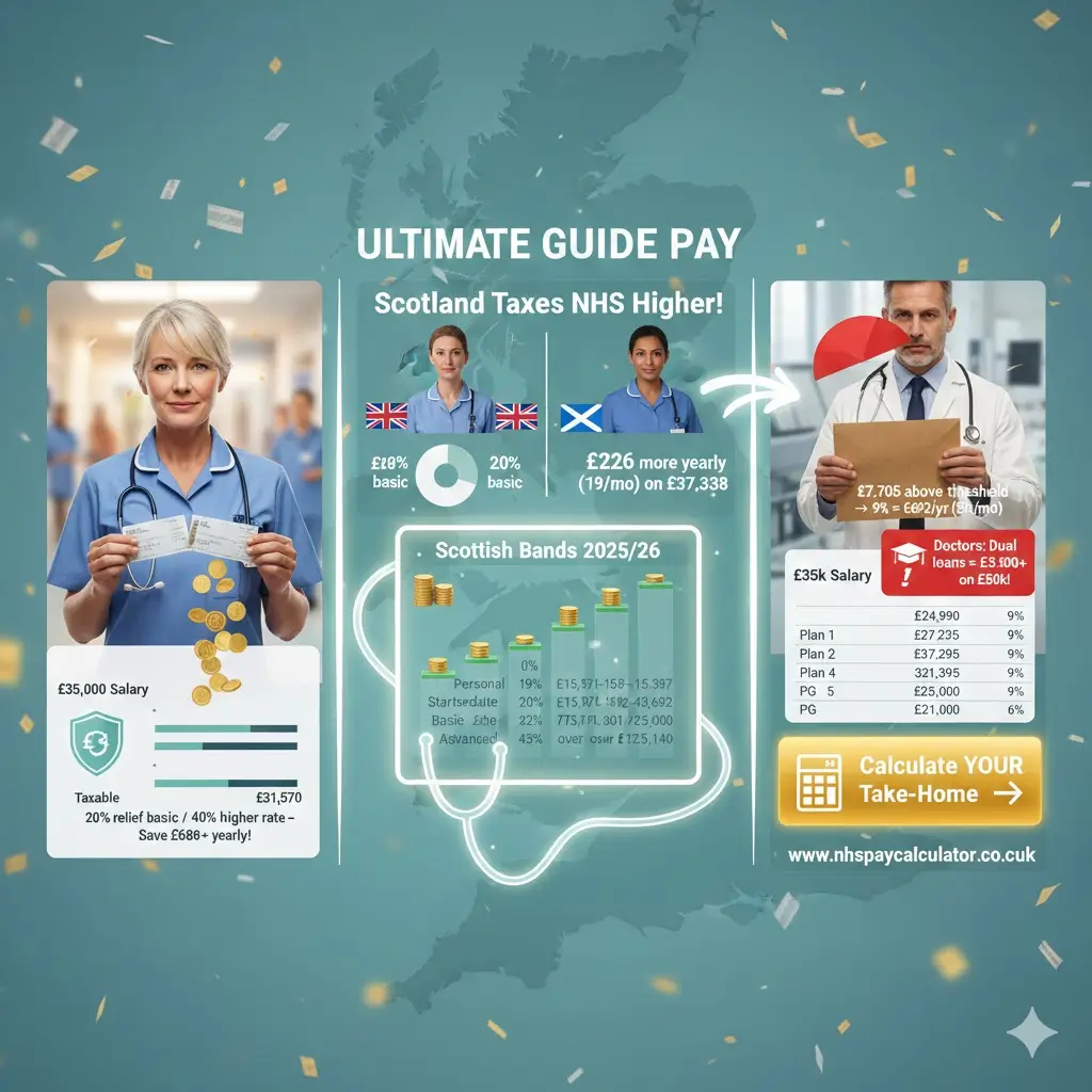 Nhs Overtime Rates NHS Redundancy Calculator 2025/26 | Free AfC & Statutory Pay Tool