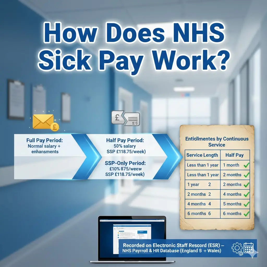 Nhs Overtime Rates NHS Sick Pay Calculator 2025/26 | AfC, SSP & Rolling 12-Month Rules