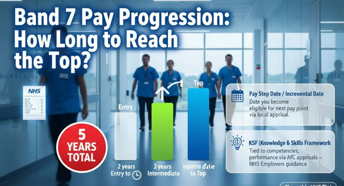 Band 7 pay progression
