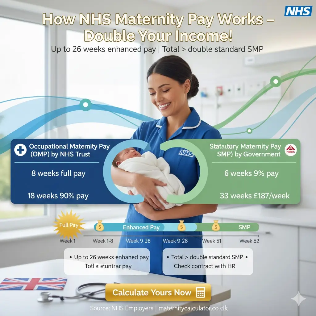 How Does NHS Maternity Pay Work 
