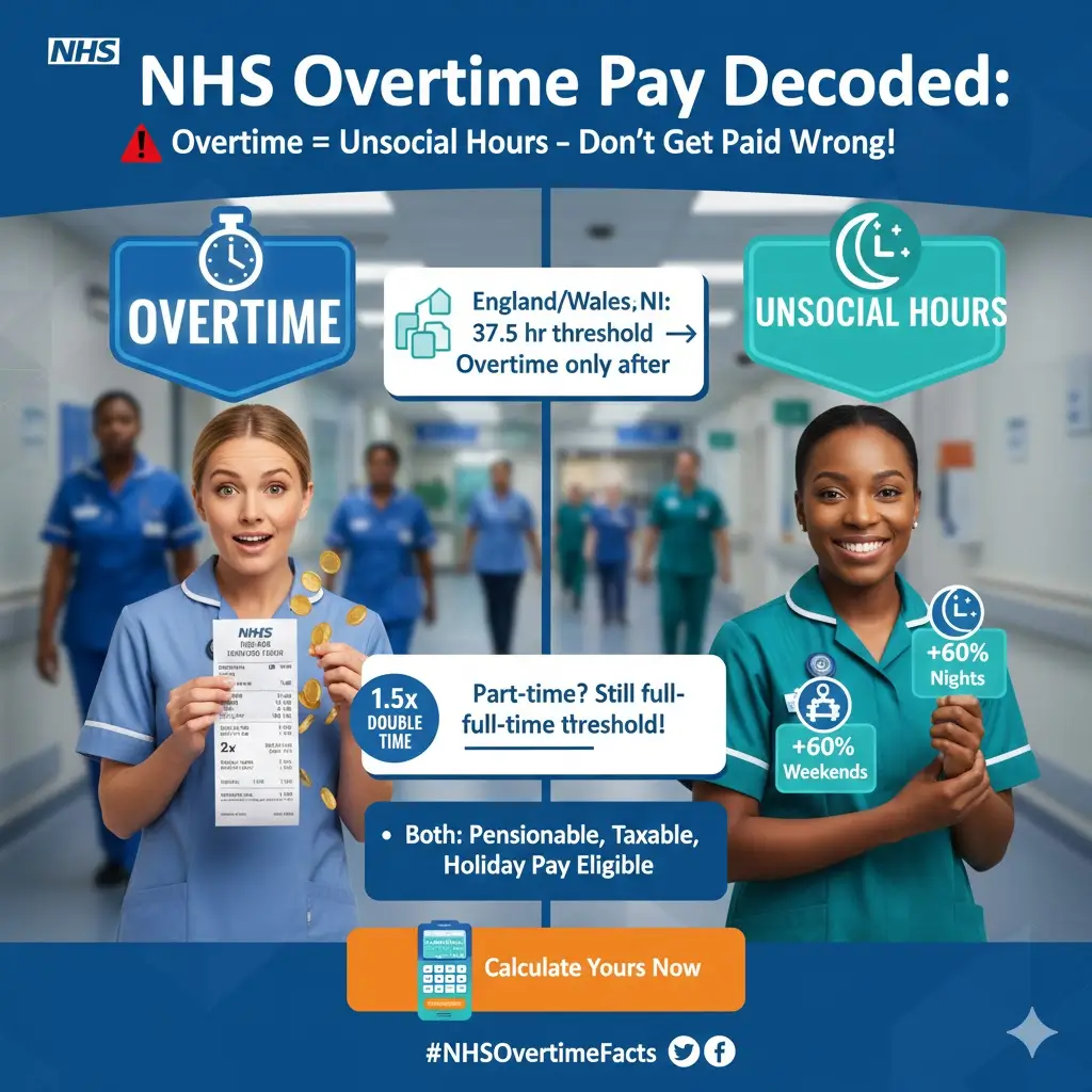 How NHS Overtime Pay Works Under Agenda for Change 