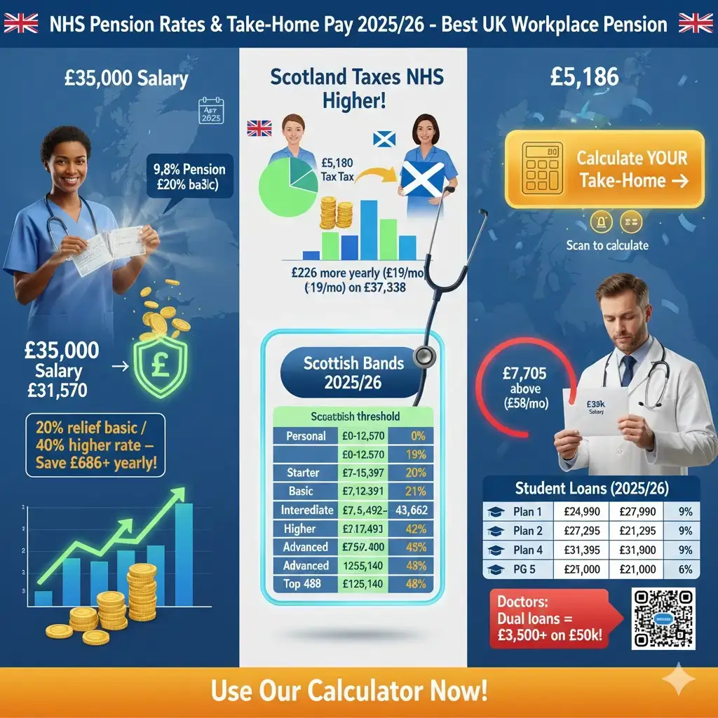 How NHS Pension Contributions Affect Your Tax 