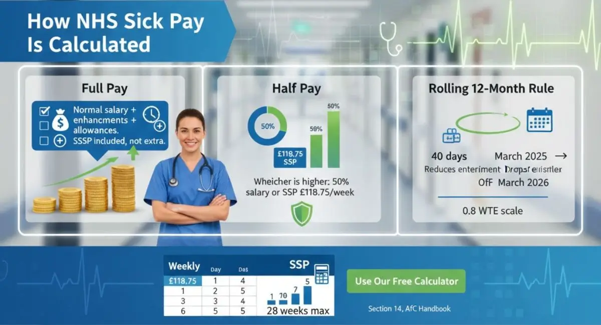 How NHS Sick Pay Is Calculated 