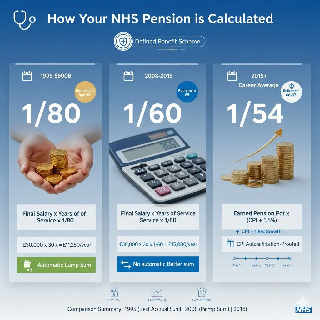 NHS Pension Calculator