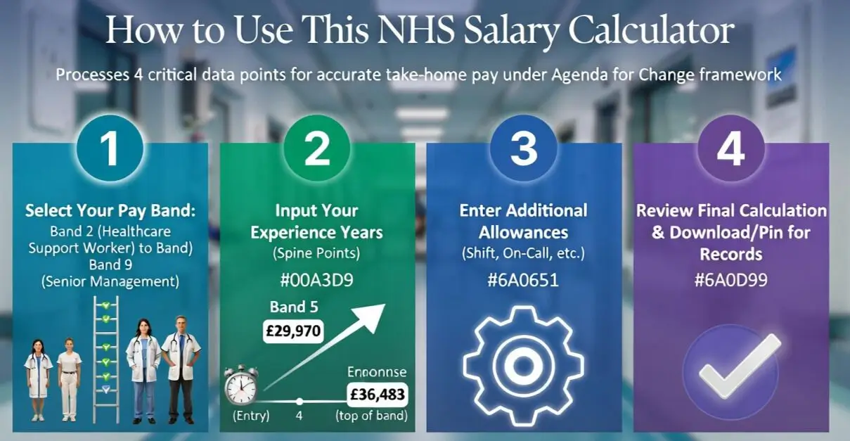 How to Use NHS Salary Calculator