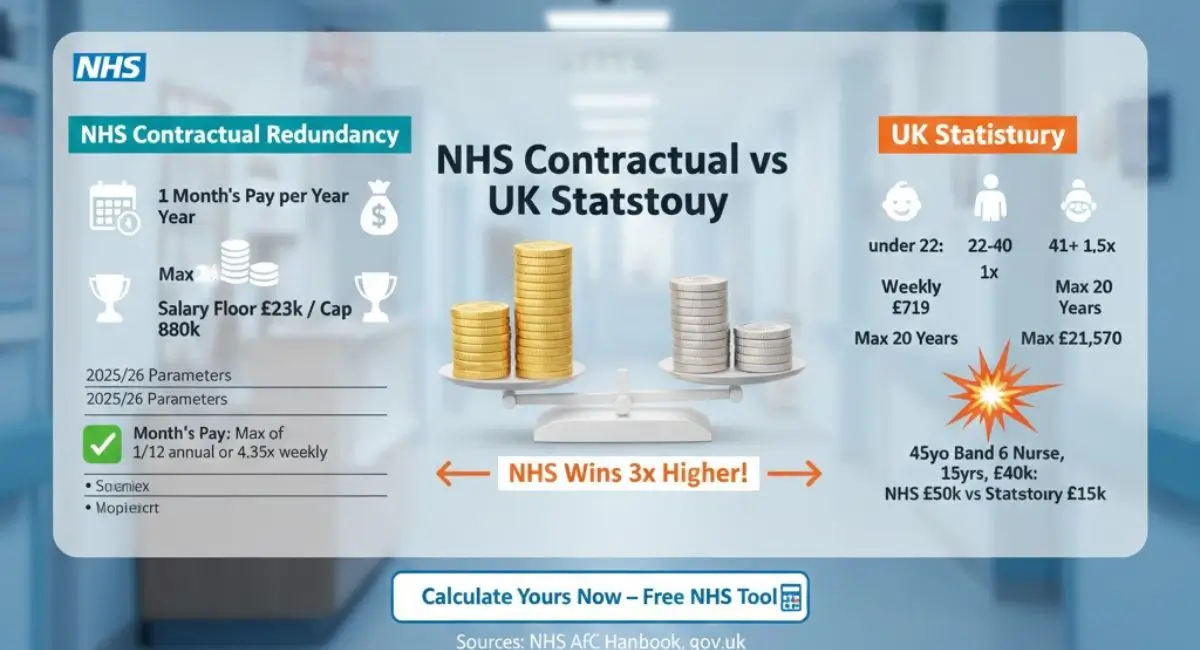 NHS Contractual Redundancy (Agenda for Change – England) 