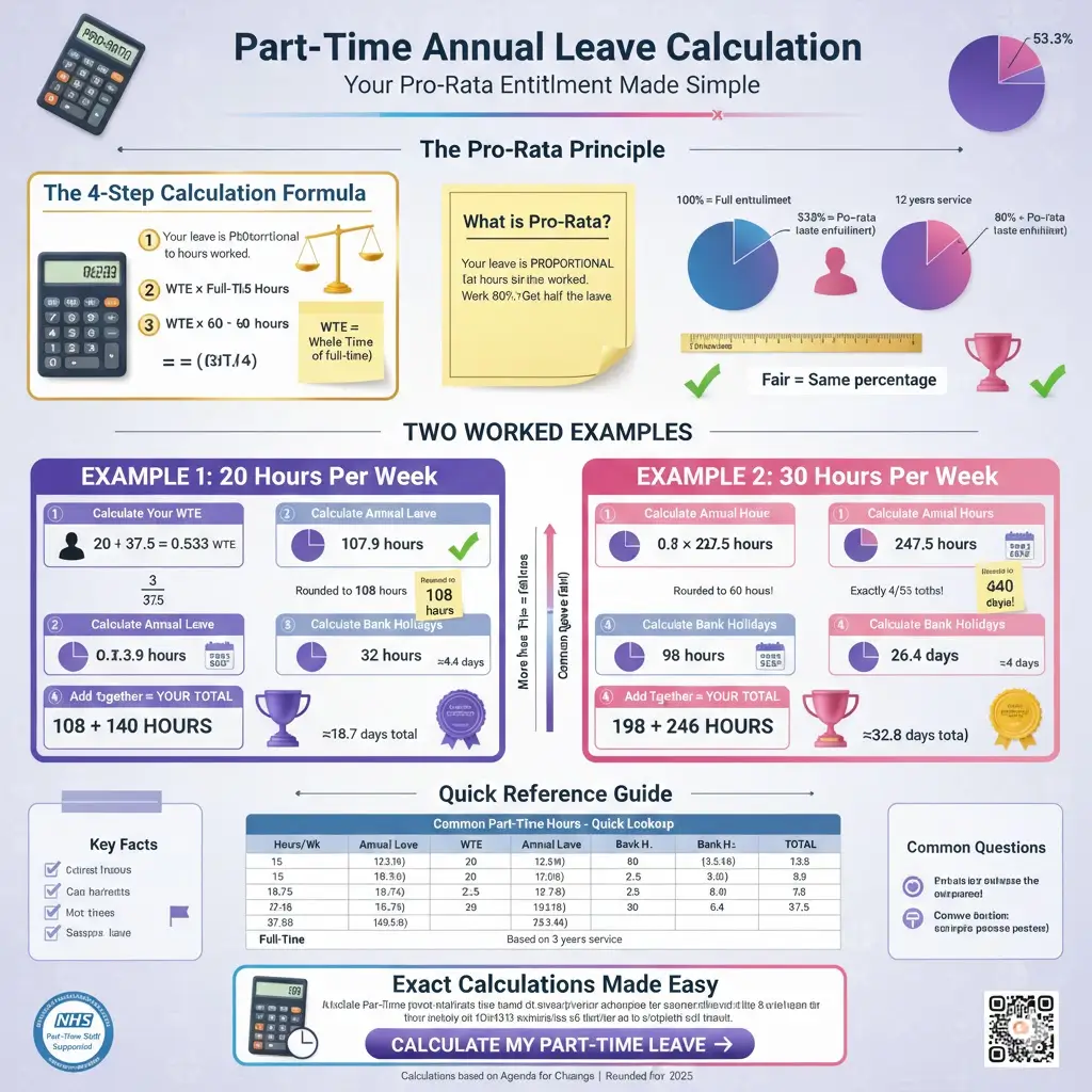 Part-Time NHS Annual Leave Calculation