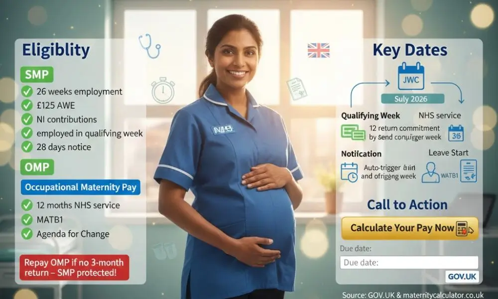 Statutory Maternity Pay (SMP) Eligibility Requirements 