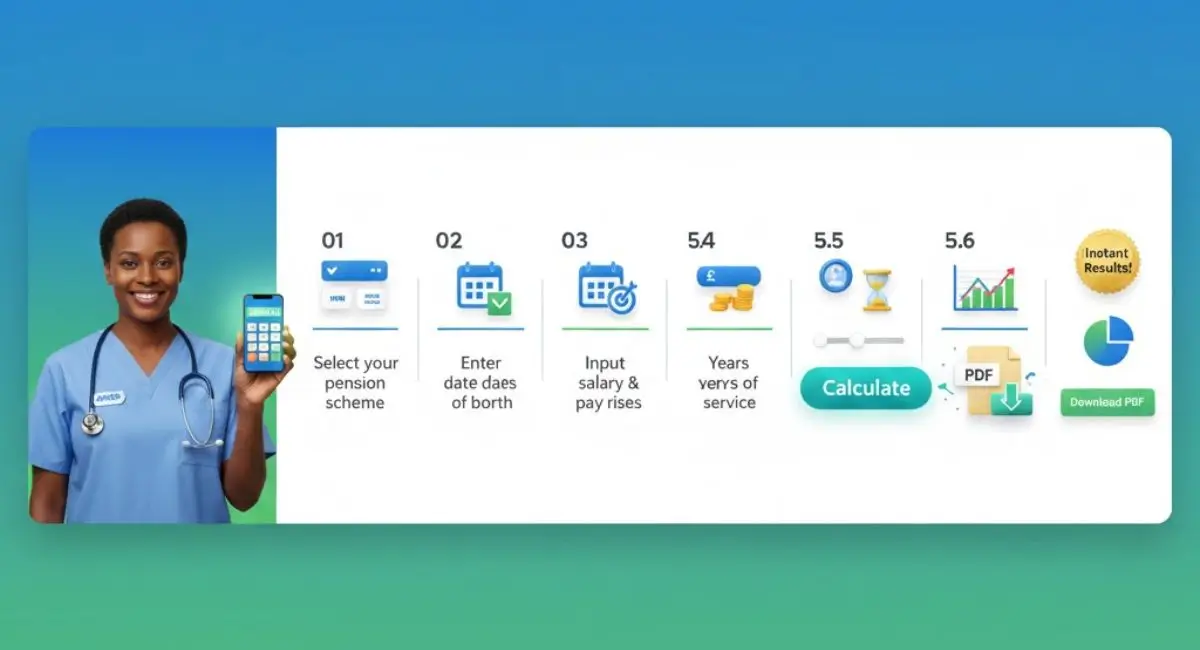 Step-by-Step Calculator Instructions 