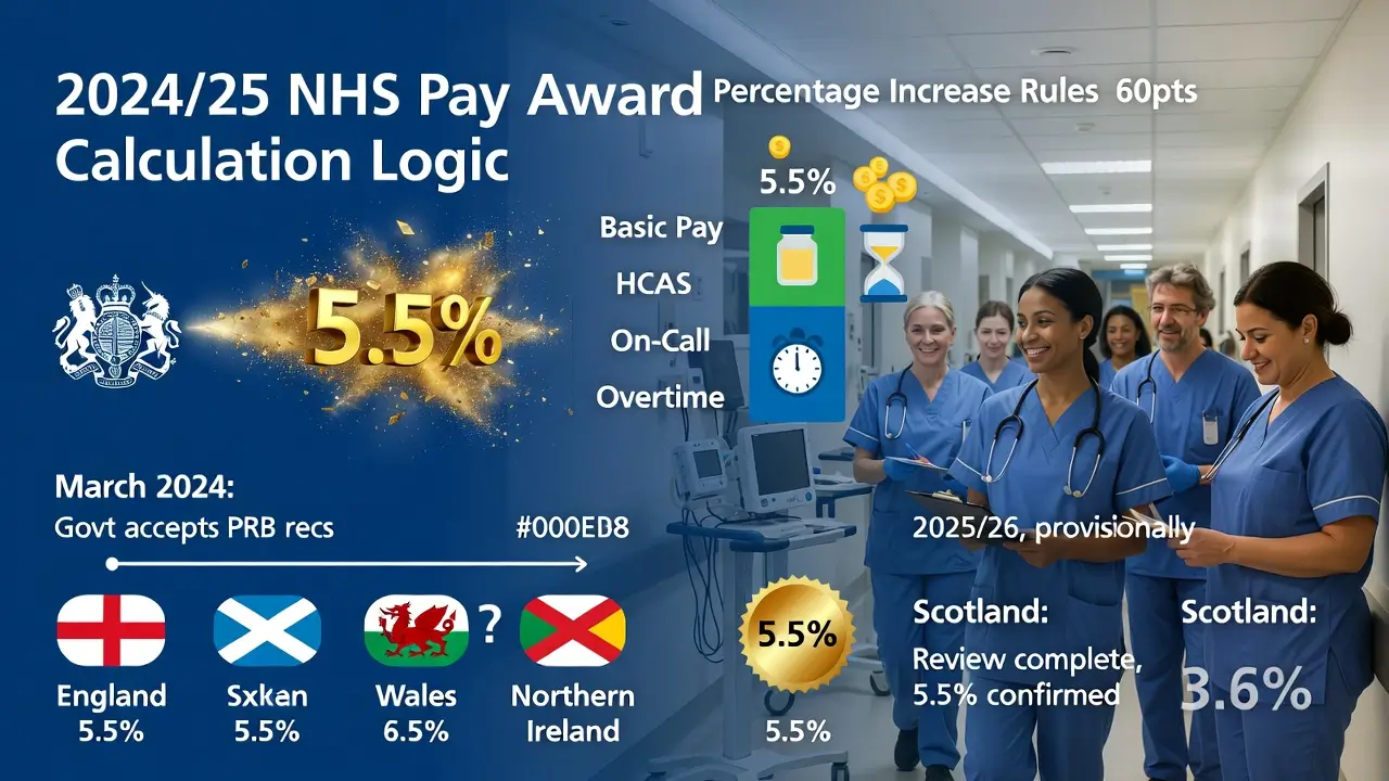 The 202425 Pay Award Calculation Logic