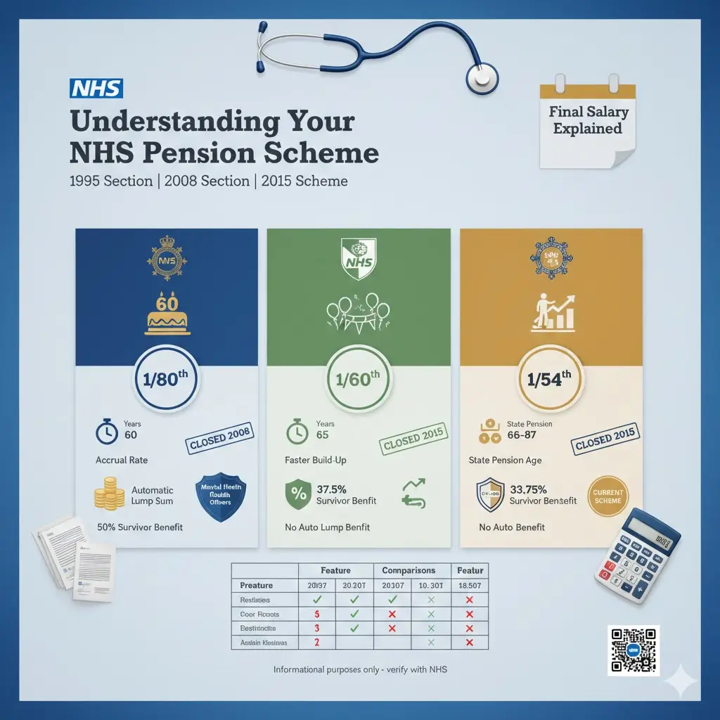 Understanding Each NHS Pension Scheme