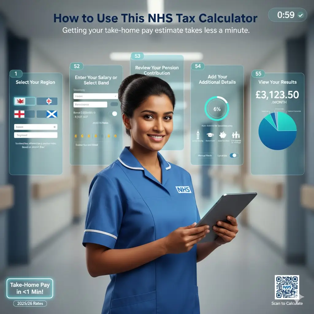 Understanding Your NHS Tax Deductions in 2025/26 