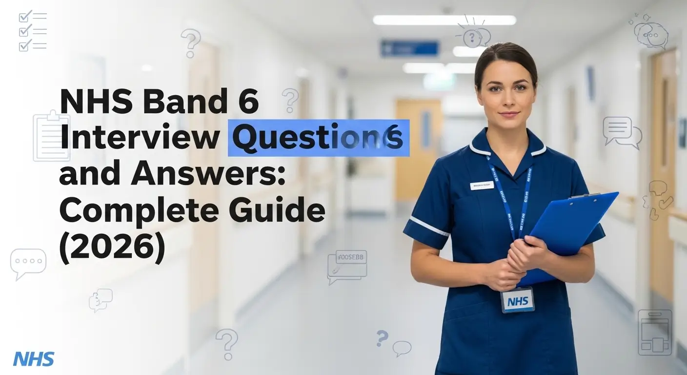 NHS Band 6 Interview Questions