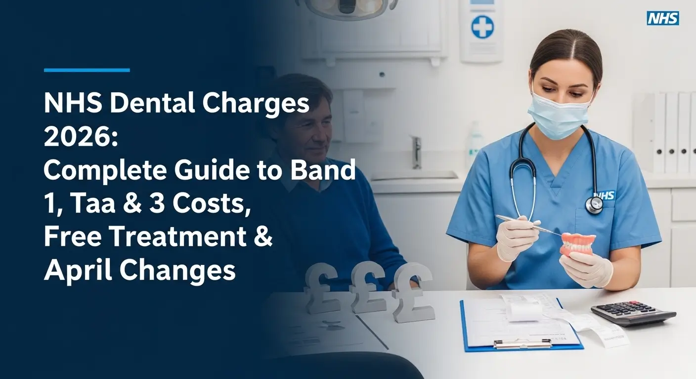 NHS Dental Charges 2026