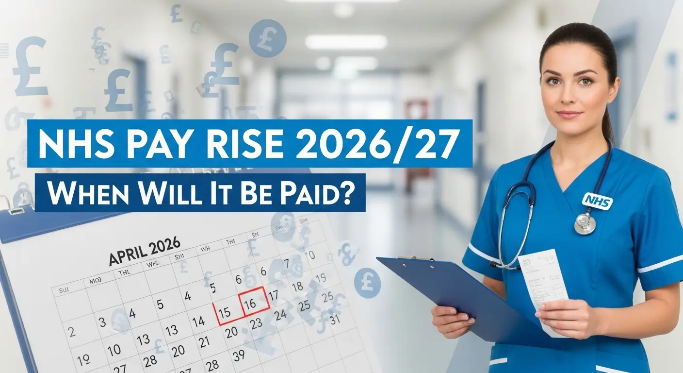 NHS Pay Rise 202627 When Will It Be Paid