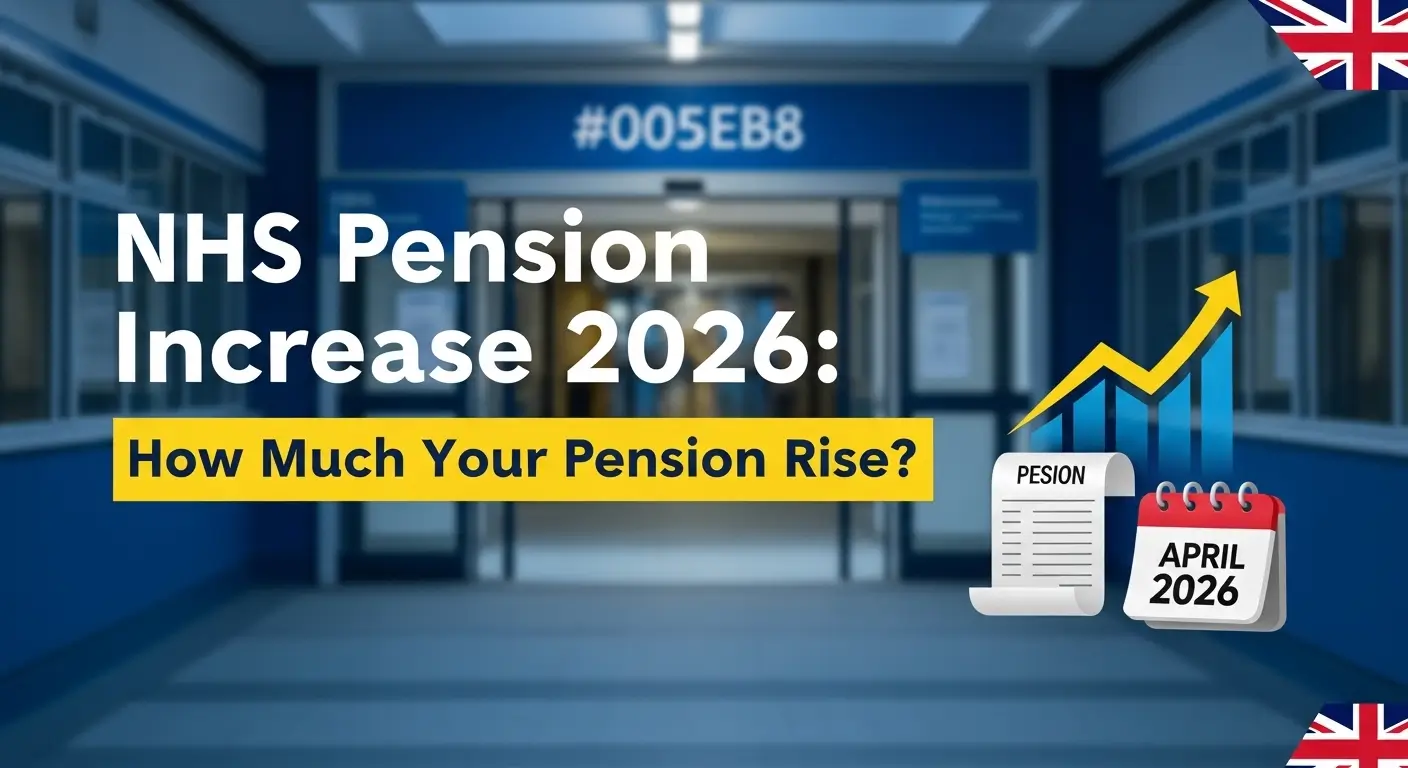 NHS Pension Increase 2026